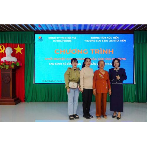 Góp phần quảng bá và nâng cao giá trị đặc sản Hà Tiên